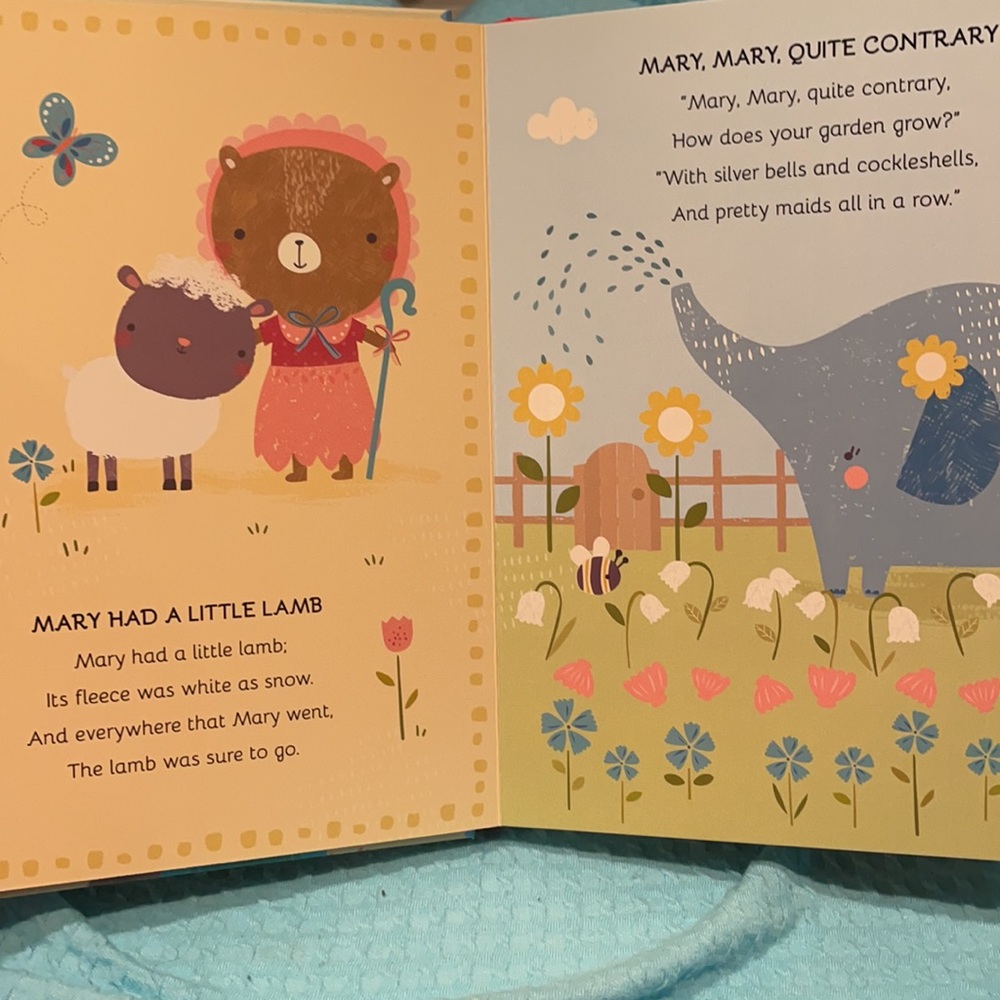 Nursery Rhyme board book - Picture 4 of 5